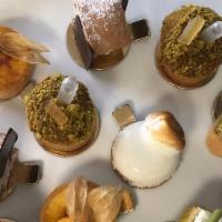 Bite-Sized Desserts · Chefs selection of our seasonal bite-sized desserts<br />Flavors may include:<br /><br />Coc...