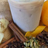 Masala Chai Latte · Housemade chai spice blend made with love. This is the real deal. Hot = 12 oz