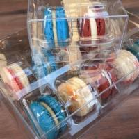 French Macarons (Gf) · Seasonal handmade macs! Flavors rotate by batch so always check for our next specialty flavo...