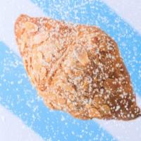 Almond Croissant · Our buttery, flaky croissant filled with our aromatic frangipane & topped with sweet almond ...