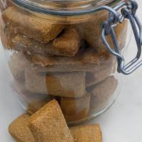 Dog Treats · Our house-baked, crunchy treats are made with natural products and only contain five ingredi...