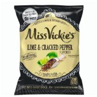 Miss Vickie'S Lime And Cracked Pepper · 