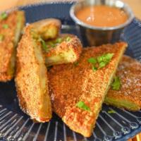 Fried Green Tomatoes (Vg)  · Vegetarian. Spicy Mayo