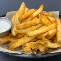 Fries · Vegan, gluten-free.