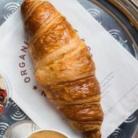 Plain Croissant · A classic french recipe is followed to make our flaky, buttery, melt in your mouth croissant...