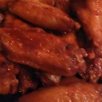 Louisiana Style Gator Wings · Premium chicken wings in one of our home made wing sauces. Boneless buffalo bites - fresh ch...