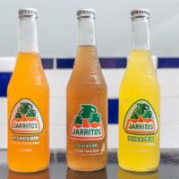 Jarritos · Mexican sodas.