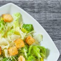 Caesar Salad · Add grilled chicken for an additional charge.