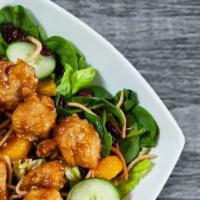 Asian Chicken Salad Tray · 