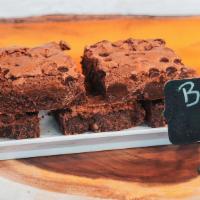 Brownie - Chocolate Chips · Chocolate Chips