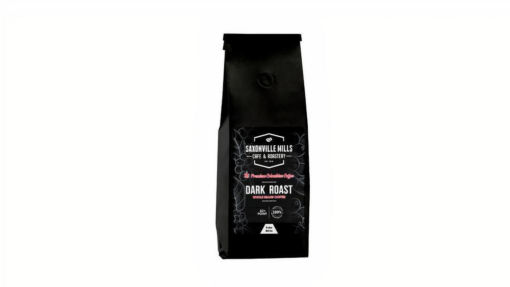 Saxonville Mills Coffee Dark Roasted -  1Lb · 16 Onz/ 1 Lb
Ground / Beans
100% Premium arabica Colombian coffee.
We proud to roast every single bean.