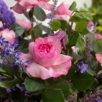 Rose Bouquet · One dozen of premium roses: red, white, pink or orange colors.