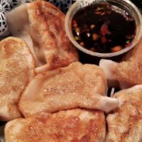 Fried Dumplings · Six pieces.
