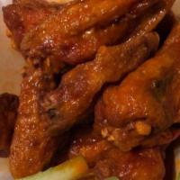 Fried Chicken Wings · Price per piece.