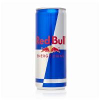 Small Red Bull Can · 