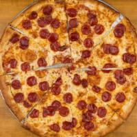 Pepperoni Pizza · Favorite.