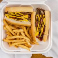 Cheese Steak Sandwich · Served on a fresh baked Italian roll with your choice of cheese.