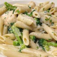 Alfredo · Choose your favorite pasta, with our homemade delicious alfredo sauce.