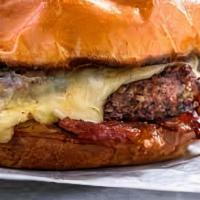 Greek Lifestyle Legendary Burger 8-Pack Classic · Vegan, gluten free. Soy-free. Plant based. One eight oz original legend sauce included. Ingr...