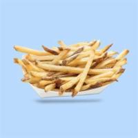 Golden French Fries · Golden french fries, seasoned to perfection.
One Side of Ketchup Included.