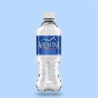Water Bottle · Chilled 16oz bottle.