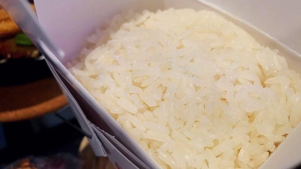 White Rice · Steamed White Rice