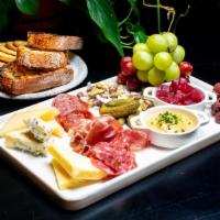 Picada  · An Array of Housemade Cured Meats, Local Cheeses, Spreads and Grilled Bread