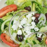 Ottimo Salad · Fresh dill, scallions, black eyed beans, diced tomato, carrots, shredded savoy cabbage, and ...