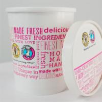 Ice Cream-Quarts (No Mixins) · A hand-packed quart of your favorite flavors