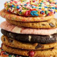 Buy 10 Cookies Get 3 Free · Mix or match, choose 13 of any of our favorite cookies