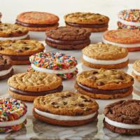 Double Doozie  · Choose your favorite cookie and we will make it into a cookie sandwich with your favorite ic...