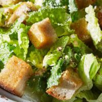 Caesar Salad · Romaine Lettuce, Croutons, Grated Cheese & Caesar Dressing