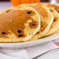 Blueberry Pancakes (4) · 