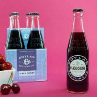 Boylan® Black Cherry Soda · A unique blend of cherries, wild cherry bark, and extracts of bourbon vanilla. Flavorful, sw...