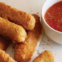 Mozzarella Sticks (6-Piece)  · What better way to begin or end your Pizza meal than our fresh and delicious Mozzarella Stic...