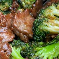 Beef And Broccoli W. Rice · 