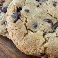Chocolate Chip Cookie (Dozen) · Baked fresh for each order, these cookies are crispy on the outside and chewy on the inside....