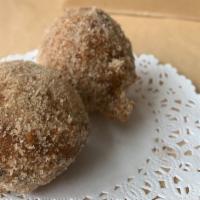 Donut Hole (Half Doz) · Vegan, gluten-, soy-, and nut-free!