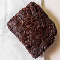 Brownie · Crispy on the outside and chewy on the inside, this gluten-, dairy-, and nut-free brownie is...