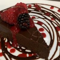 Chocolate Raspberry Torte · Raspberry Flourless Chocolate Torte **Gluten FREE**