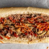 Cheesesteak · Philly Steak with American Cheese