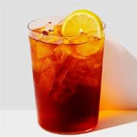 Black Iced Tea · We lovingly brew our black iced tea in small batches for a crisp + bold profile that's kisse...