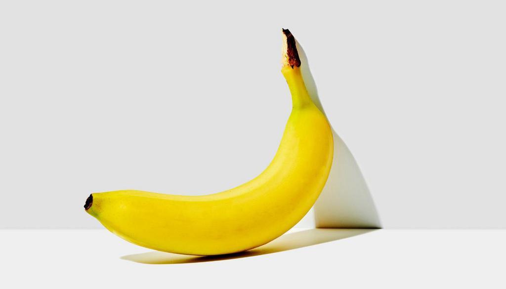 Banana · A freshly sourced banana, a great compliment to any meal