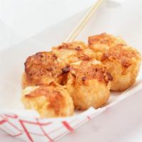 Shumai (6) · Deep-fried shrimp dumplings.