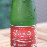 Ferrarelle Sparkling Water · 750 ml Bottle