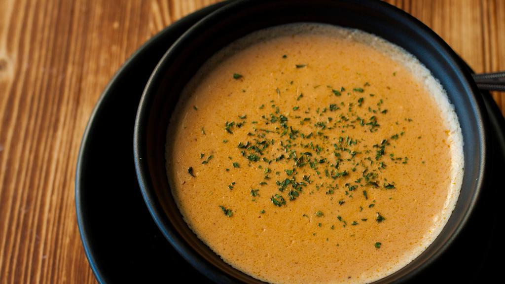 Crab Soup · 350. the sodium (salt) content of this item is higher than the total daily recommended limit (2,300 mg). high sodium intake can increase blood pressure and risk of heart disease and stroke.