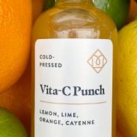 Vita-C Punch · Lemon, Lime, Orange, Cayenne