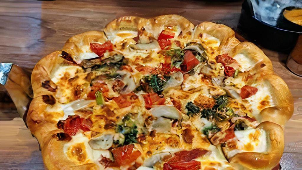 4 Toppings Pizza (Medium 12