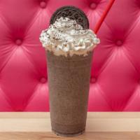 Classic Vegan Shakes · Comes with your choice of flavor.  We use oat milk and our whipped cream is from almonds
