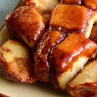 Cinnamon Pull-Apart Bites · Cinnamon pull-apart bites are a delicious morning treat with small bites of sweetened cinnam...